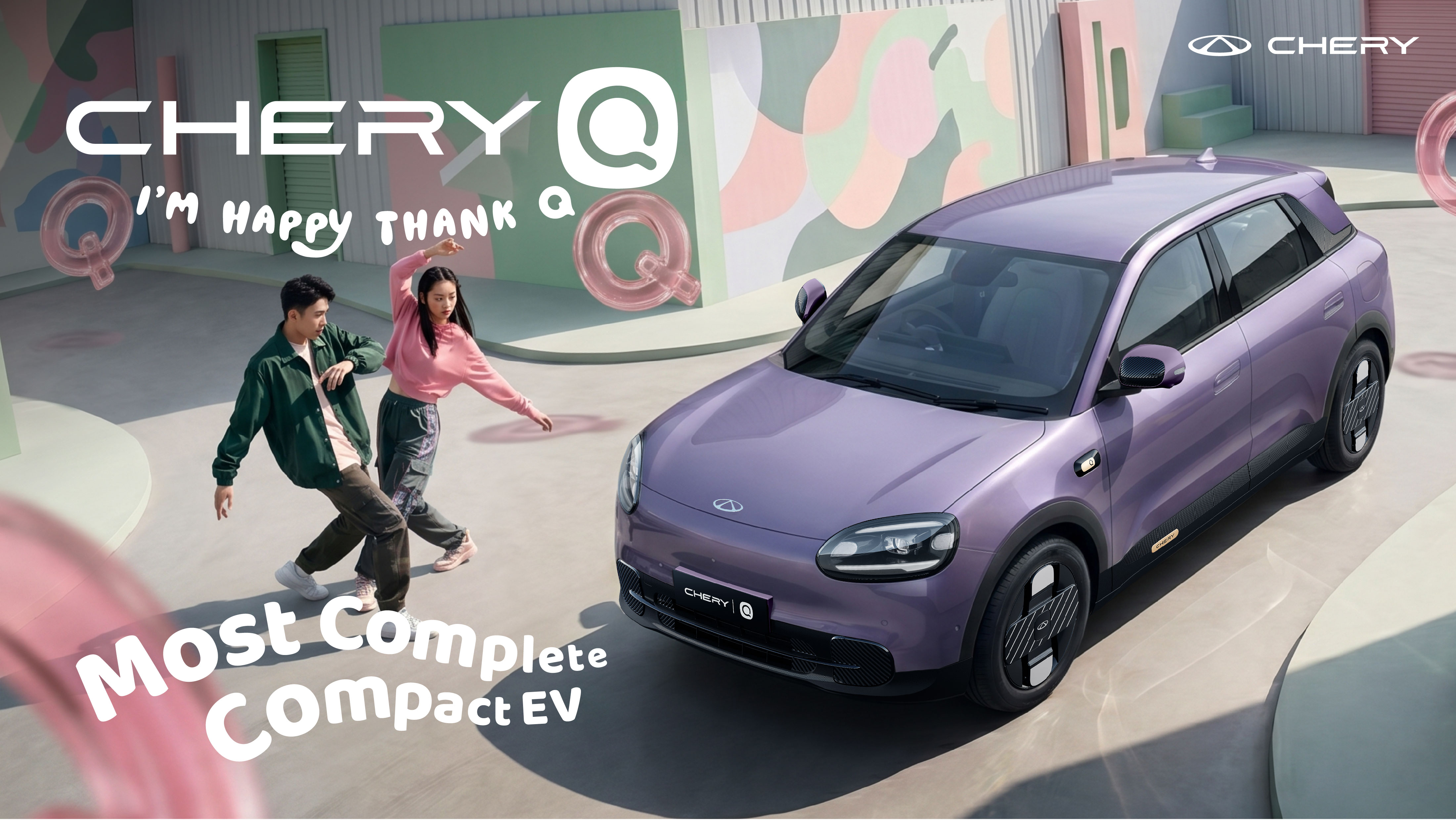 Book Chery Q Bogor