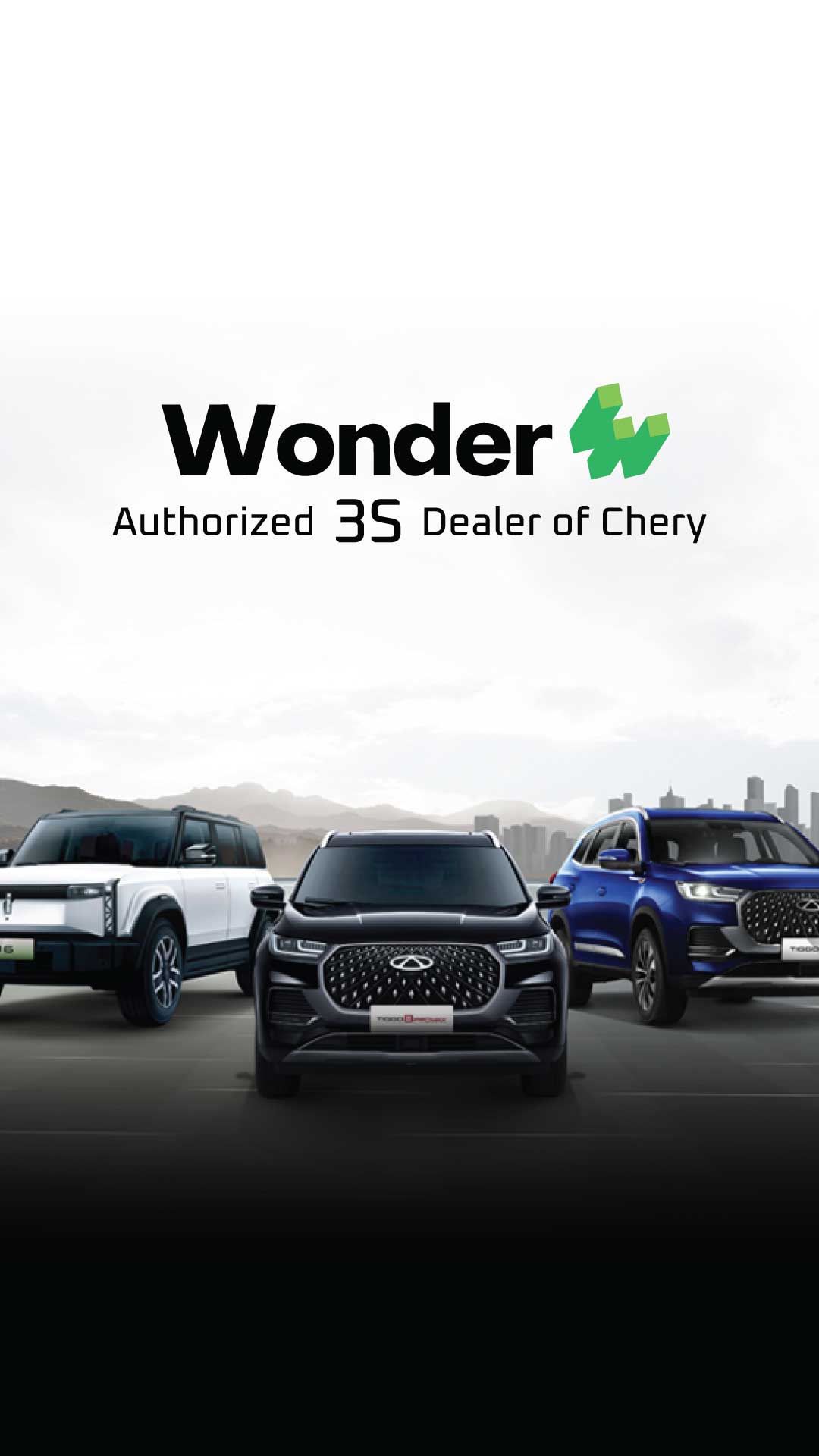 Chery Wonder Group | Harga Mobil Chery Bogor