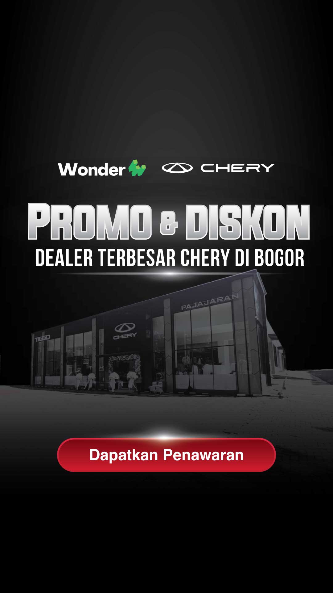Promo & Diskon terbesar Chery di Bogor