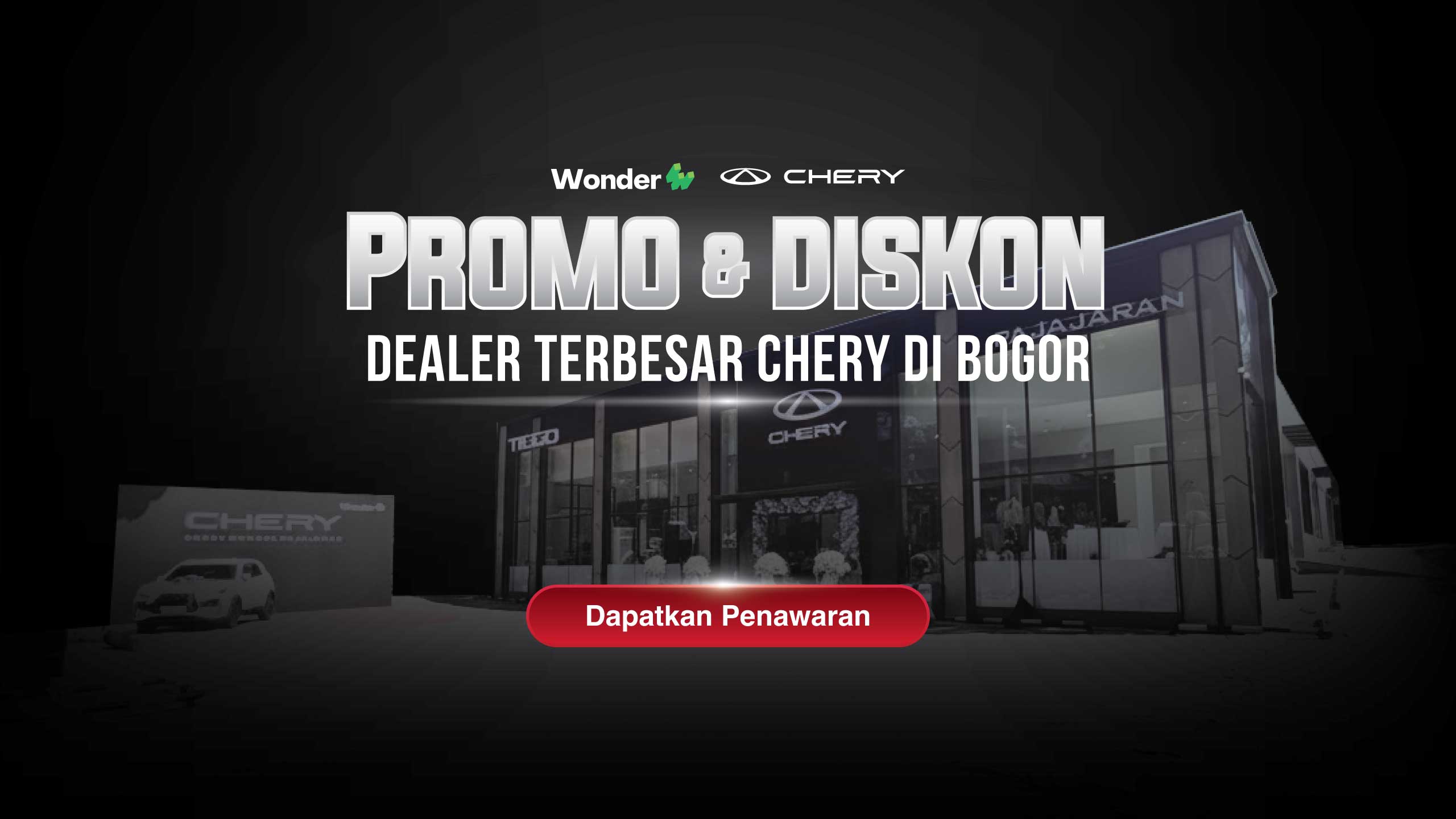 Promo & Diskon terbesar Chery di Bogor