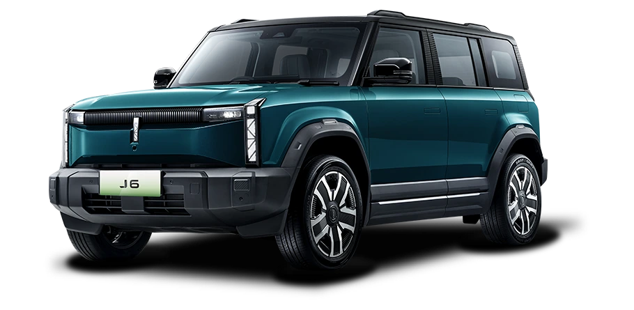 Chery Wonder Group | CHERY J6 IWD