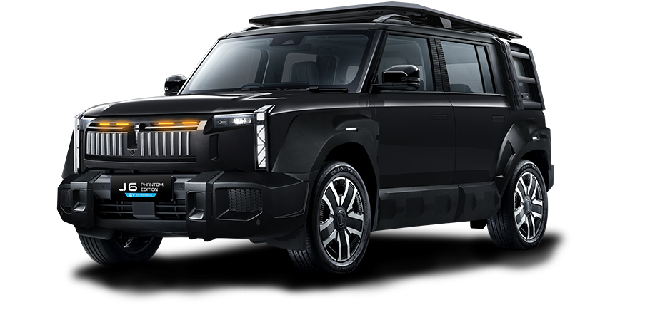 Chery Wonder Group | CHERY J6 IWD Phantom