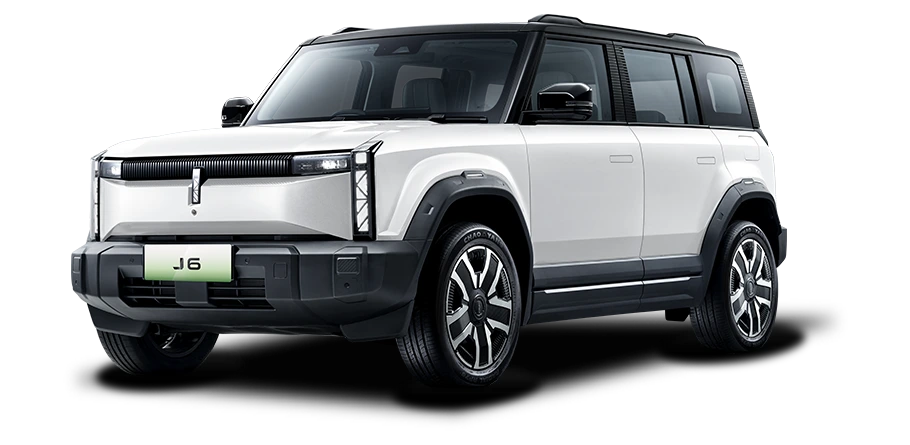 Chery Wonder Group | CHERY J6 RWD