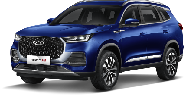 Chery Wonder Group | Chery Tiggo 8