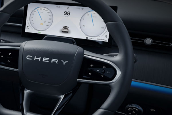 Test Drive Setir Chery Bogor