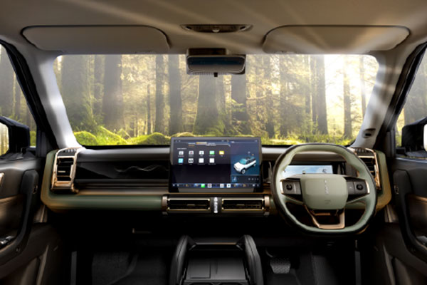 Test Drive Interior Chery Bogor